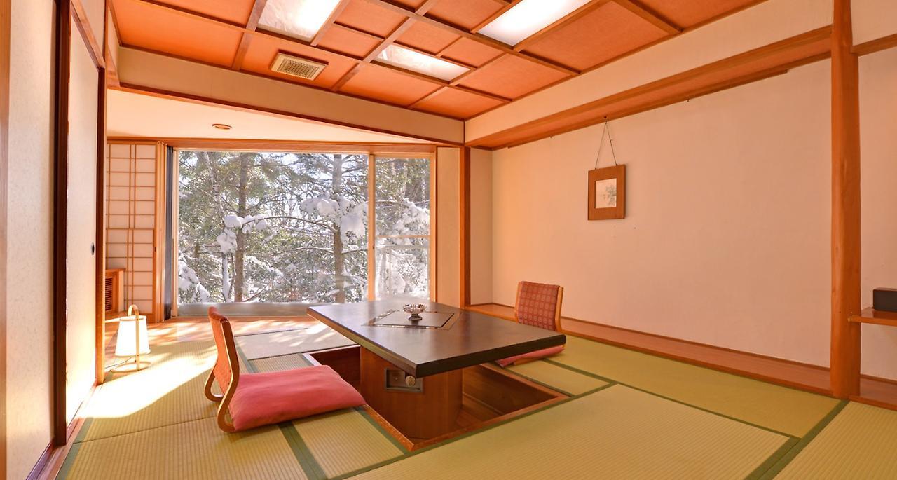 Nikko Yumoto Onsen Honokana Yado Jurin Exterior photo