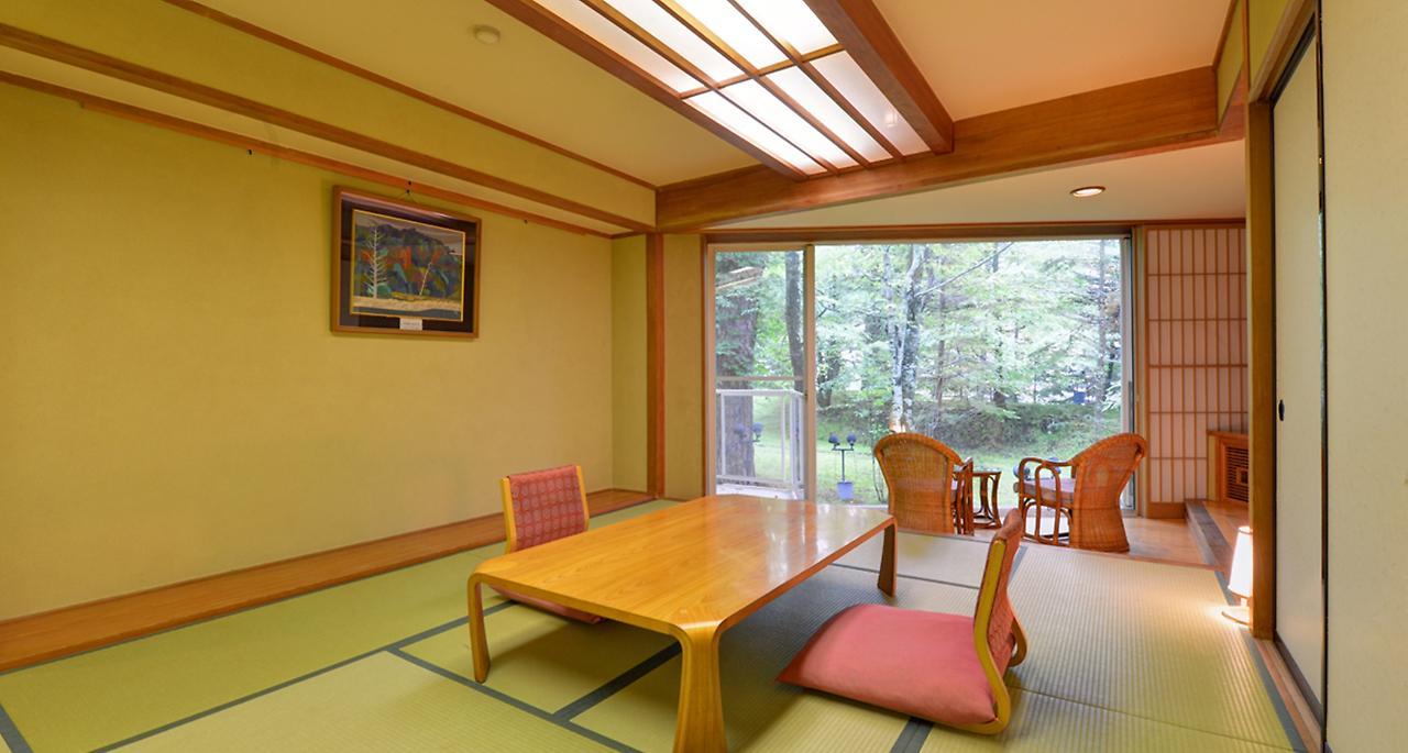 Nikko Yumoto Onsen Honokana Yado Jurin Exterior photo